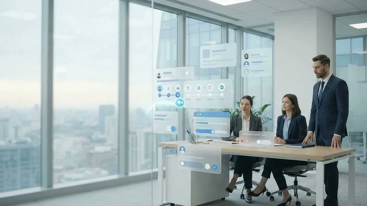 Legal team using Beveron AI legal software for case management, AI drafting, e-signature, debt collection and analytics