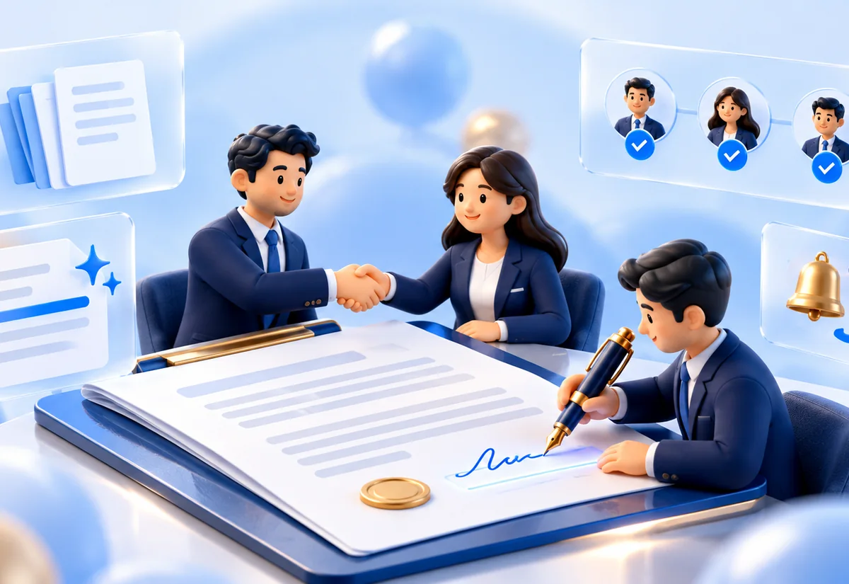 Smart Legal Contract AI contract management software: templates, e-signature and contract analytics