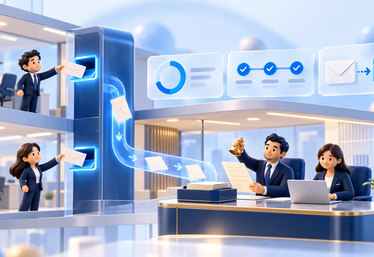 Smart Legal Counsel corporate legal management software: in-house legal requests, SLA tracking and approvals